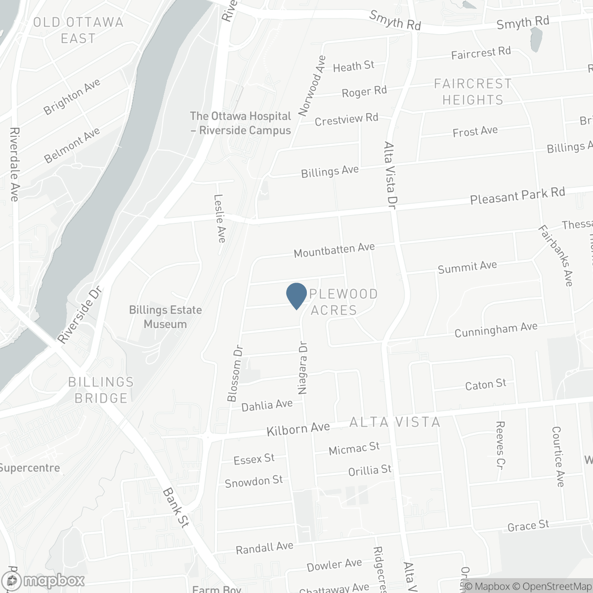 171 FANSHAW AVENUE, Ottawa, Ontario K1H 6C8